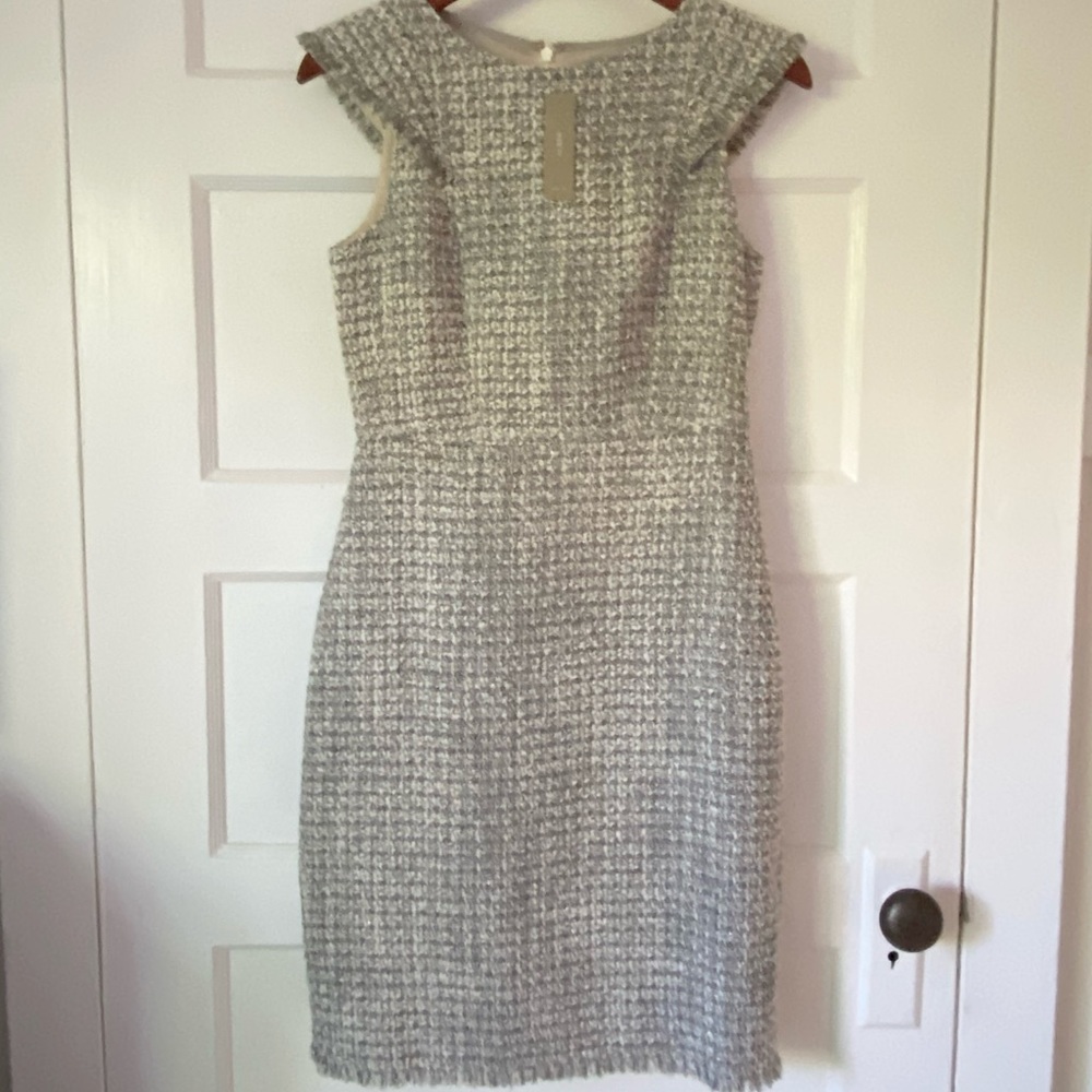 NWT J. Crew Wool Sheath Dress - Never Worn!
